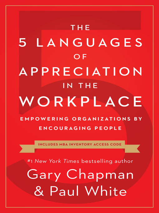 Title details for The 5 Languages of Appreciation in the Workplace by Gary Chapman - Wait list
